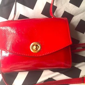 A Gucci red purse